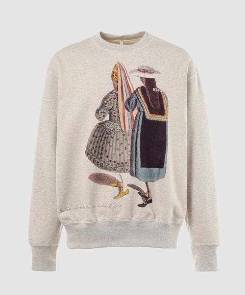 KHOKI(コッキ)の「VYG sweatshirt(スウェット)」 - WEAR KHOKI(コッキ)の「VYG sweatshirt(スウェット)」 - WEAR