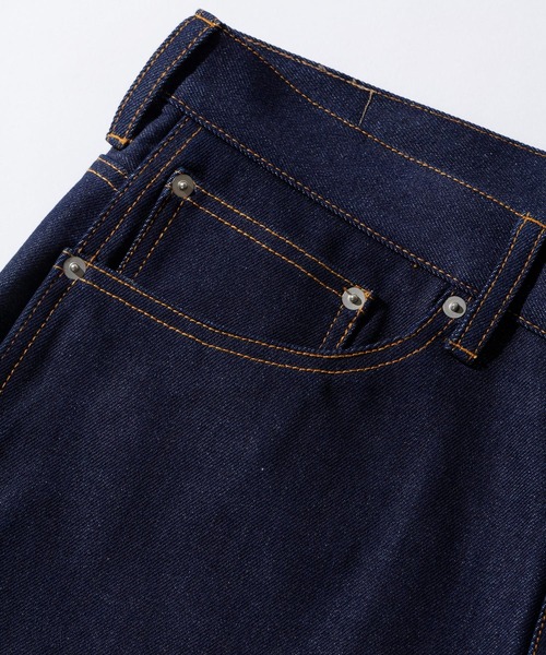 XLARGE(エクストララージ)の「POLYGON LOGO DENIM SHORT PANTS(デニムパンツ・メンズ・ブラック/インディゴブルー・32inch/30inch/34inch/36inch)」の8枚目の写真