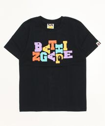 BATHING APE LOGO TEE L