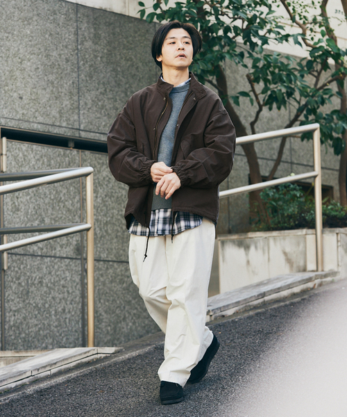 リップストップ ショートモッズコート（モッズコート）｜417 EDIFICE