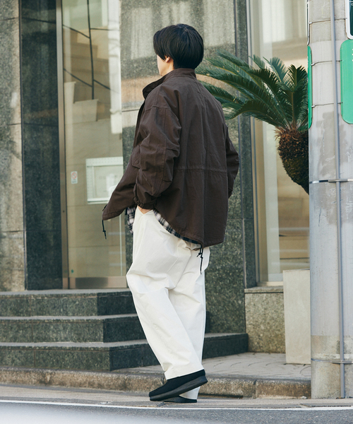 リップストップ ショートモッズコート（モッズコート）｜417 EDIFICE