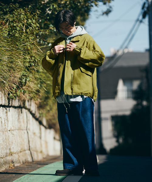 トップス 417 EDIFICE 417 EDIFICE 「417 EDIFICE」 セットアップ MEDIUM ブルー メンズ