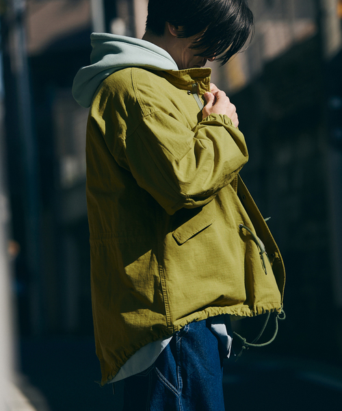 リップストップ ショートモッズコート（モッズコート）｜417 EDIFICE