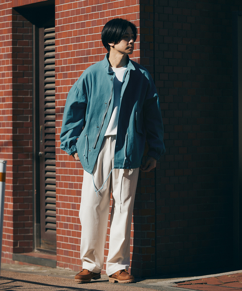 リップストップ ショートモッズコート（モッズコート）｜417 EDIFICE