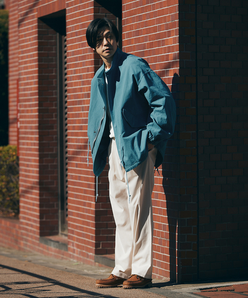 リップストップ ショートモッズコート（モッズコート）｜417 EDIFICE