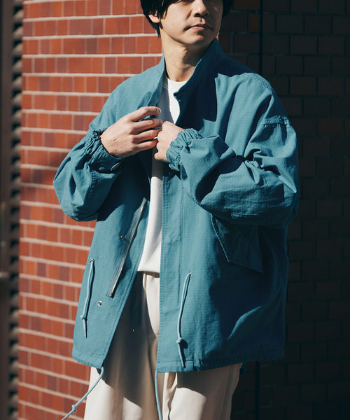 リップストップ ショートモッズコート（モッズコート）｜417 EDIFICE