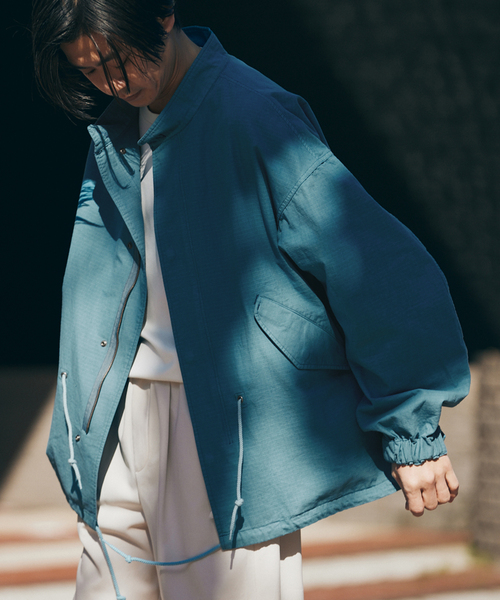 リップストップ ショートモッズコート（モッズコート）｜417 EDIFICE