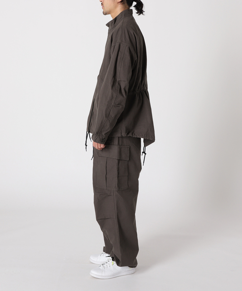 リップストップ ショートモッズコート（モッズコート）｜417 EDIFICE