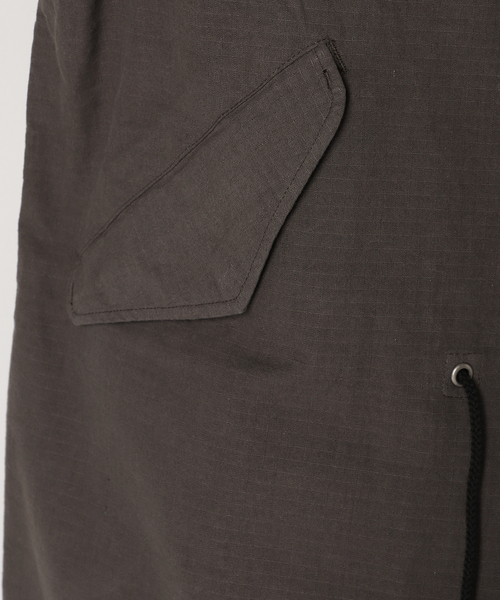 417 EDIFICE（フォーワンセブンエディフィス）の「リップストップ ショートモッズコート（モッズコート・メンズ・グリーン/ホワイト/ブラック/ブルー系その他・LARGE/MEDIUM）」の16枚目の写真