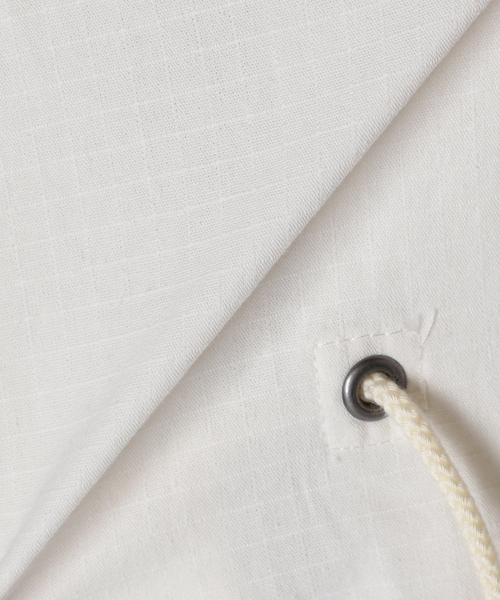 417 EDIFICE（フォーワンセブンエディフィス）の「リップストップ ショートモッズコート（モッズコート・メンズ・グリーン/ホワイト/ブラック/ブルー系その他・LARGE/MEDIUM）」の21枚目の写真