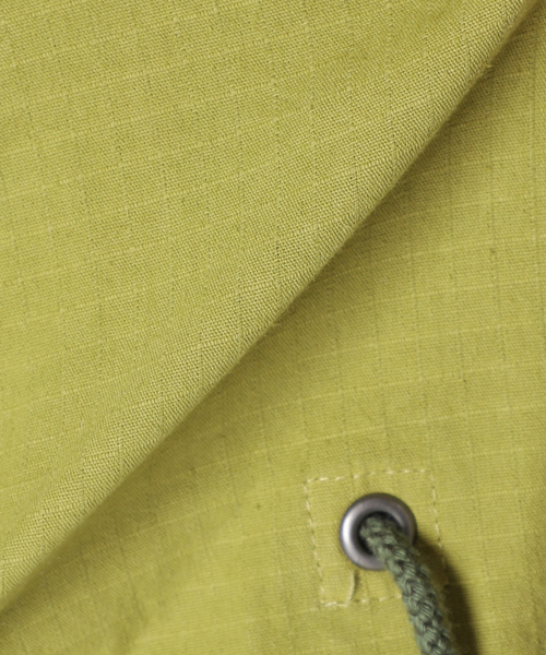 417 EDIFICE（フォーワンセブンエディフィス）の「リップストップ ショートモッズコート（モッズコート・メンズ・グリーン/ホワイト/ブラック/ブルー系その他・LARGE/MEDIUM）」の22枚目の写真