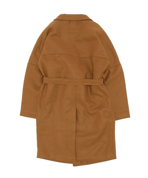 aimoha（アイモハ）の「ロングチェスターコート（チェスターコート・メンズ・グリーン/ブラウン/ブラック・X-LARGE/XX-LARGE/LARGE/MEDIUM）」の4枚目の写真