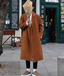 aimoha | ロングチェスターコート(チェスターコート)