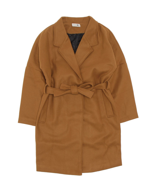 aimoha（アイモハ）の「ロングチェスターコート（チェスターコート・メンズ・グリーン/ブラウン/ブラック・X-LARGE/XX-LARGE/LARGE/MEDIUM）」の6枚目の写真