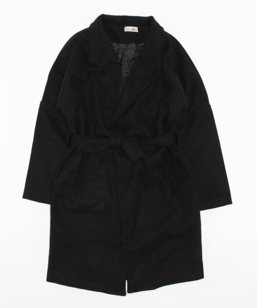 aimoha（アイモハ）の「ロングチェスターコート（チェスターコート・メンズ・グリーン/ブラウン/ブラック・X-LARGE/XX-LARGE/LARGE/MEDIUM）」の7枚目の写真