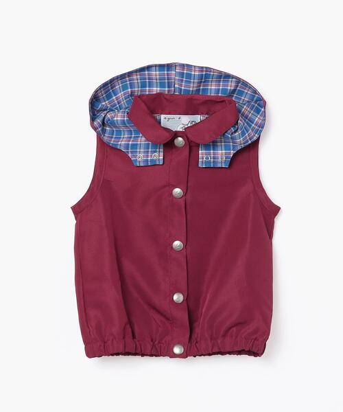 【セール】UAW5 L BLOUSON ベビー ブルゾン（ブルゾン）｜agnes b.（アニエスベー）