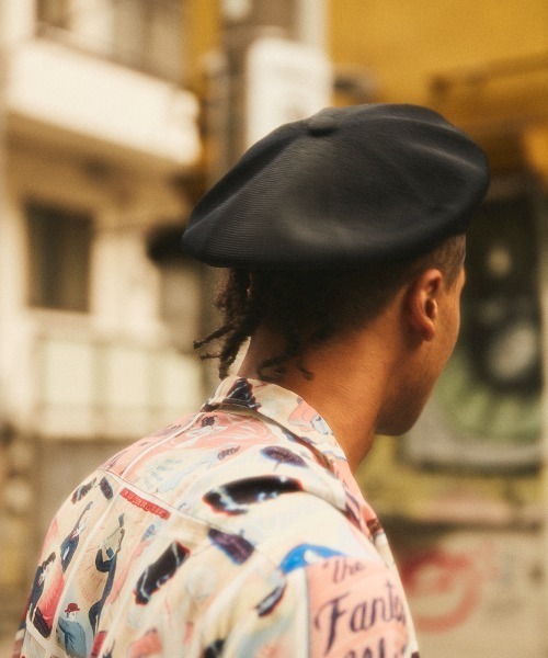 KANGOL SMU TROPIC GALAXY（ハンチング/ベレー帽）｜KANGOL（カンゴール）