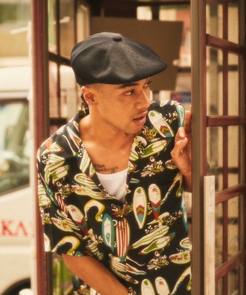 KANGOL SMU TROPIC GALAXY（ハンチング/ベレー帽）｜KANGOL（カンゴール）
