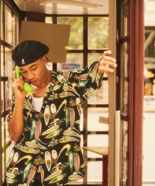 KANGOL SMU TROPIC GALAXY（ハンチング/ベレー帽）｜KANGOL（カンゴール）