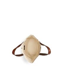 RRL（ダブル アール エル）の「レザートリム ツイル トート