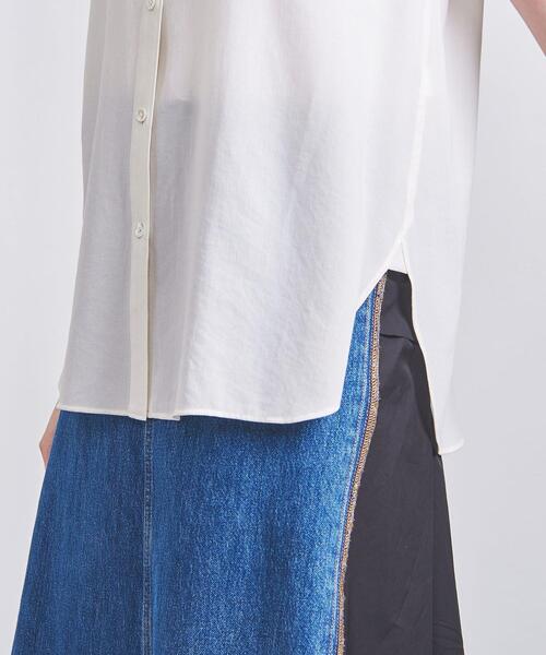 UNITED ARROWS（ユナイテッドアローズ）の「TA/C ラッフルクルーネック 
