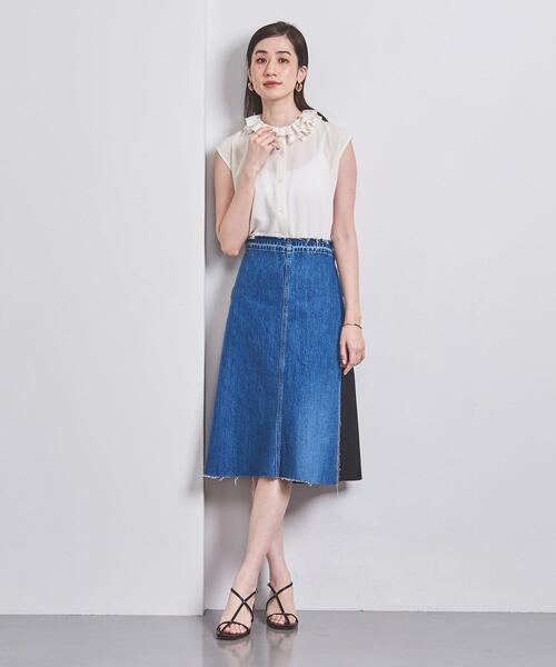 UNITED ARROWS（ユナイテッドアローズ）の「TA/C ラッフルクルーネック 