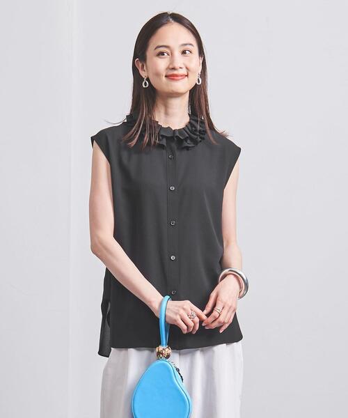 UNITED ARROWS（ユナイテッドアローズ）の「TA/C ラッフルクルーネック 