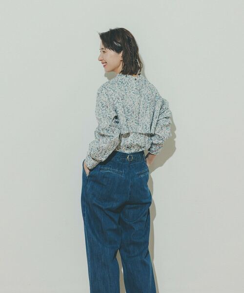 専用ADIEU TRISTESSE kazumiコラボ　LIBERTY ブラウス ADIEU TRISTESSE（アデュートリステス）の「kazumiさんコラボ