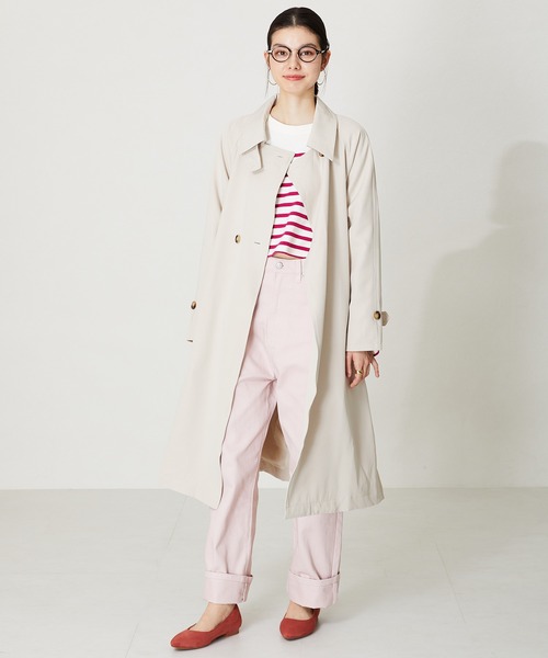 ORiental TRaffic（オリエンタルトラフィック）の「跳べるパンプス プレーンフラットヒール R-3212（パンプス・レディース・ブラック/ピンク/グリーン/パープル/ベージュ・33/34/35/36/37/38/39/40/41/42/43）」の12枚目の写真