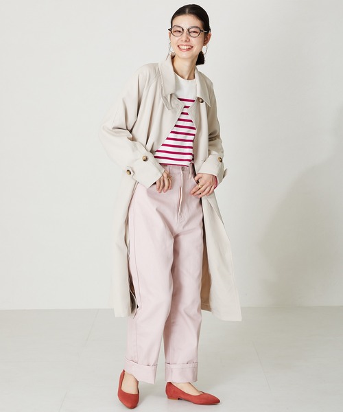 ORiental TRaffic（オリエンタルトラフィック）の「跳べるパンプス プレーンフラットヒール R-3212（パンプス・レディース・ブラック/ピンク/グリーン/パープル/ベージュ・33/34/35/36/37/38/39/40/41/42/43）」の13枚目の写真