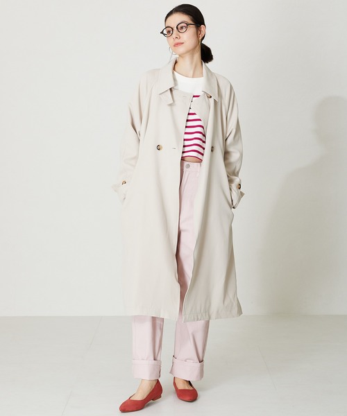 ORiental TRaffic（オリエンタルトラフィック）の「跳べるパンプス プレーンフラットヒール R-3212（パンプス・レディース・ブラック/ピンク/グリーン/パープル/ベージュ・33/34/35/36/37/38/39/40/41/42/43）」の14枚目の写真