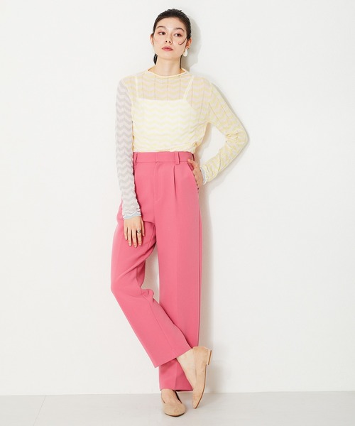 ORiental TRaffic（オリエンタルトラフィック）の「跳べるパンプス プレーンフラットヒール R-3212（パンプス・レディース・ブラック/ピンク/グリーン/パープル/ベージュ・33/34/35/36/37/38/39/40/41/42/43）」の6枚目の写真