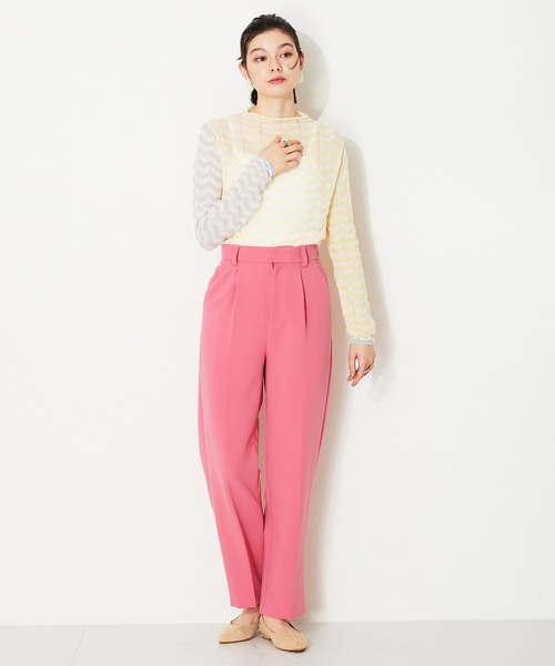 ORiental TRaffic（オリエンタルトラフィック）の「跳べるパンプス プレーンフラットヒール R-3212（パンプス・レディース・ブラック/ピンク/グリーン/パープル/ベージュ・33/34/35/36/37/38/39/40/41/42/43）」の7枚目の写真