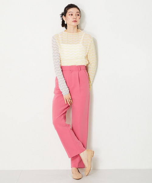 ORiental TRaffic（オリエンタルトラフィック）の「跳べるパンプス プレーンフラットヒール R-3212（パンプス・レディース・ブラック/ピンク/グリーン/パープル/ベージュ・33/34/35/36/37/38/39/40/41/42/43）」の8枚目の写真