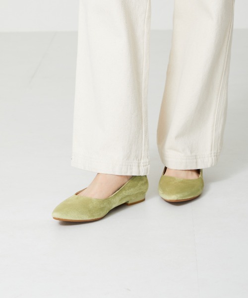 ORiental TRaffic（オリエンタルトラフィック）の「跳べるパンプス プレーンフラットヒール R-3212（パンプス・レディース・ブラック/ピンク/グリーン/パープル/ベージュ・33/34/35/36/37/38/39/40/41/42/43）」の21枚目の写真