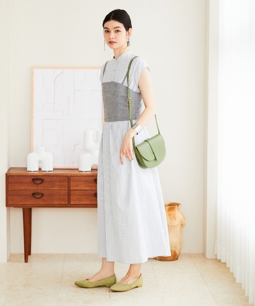 ORiental TRaffic（オリエンタルトラフィック）の「跳べるパンプス プレーンフラットヒール R-3212（パンプス・レディース・ブラック/ピンク/グリーン/パープル/ベージュ・33/34/35/36/37/38/39/40/41/42/43）」の19枚目の写真