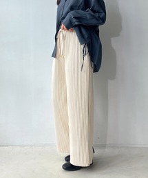 ○ベルト付き カットOK!! プリーツパンツ