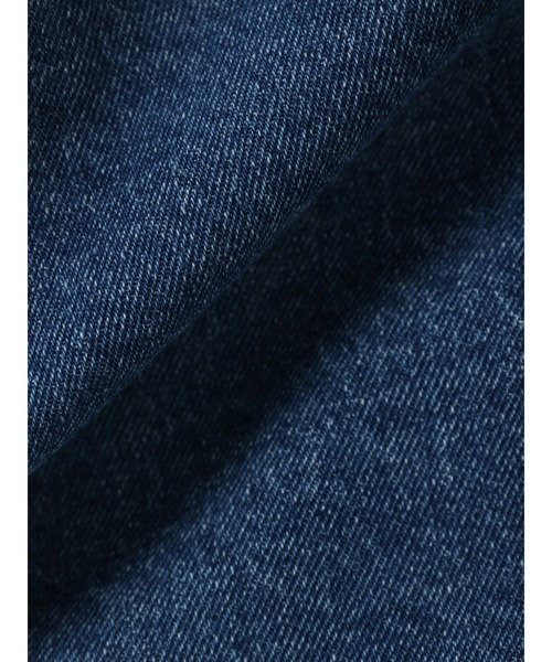 earth music&ecology（アースミュージックアンドエコロジー）の「ノーカラーGジャン（その他アウター・レディース・ライトインディゴブルー/ブルー系その他・FREE）」の13枚目の写真