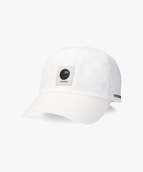 OVERRIDE（オーバーライド）の「OVERRIDE  OGC WOVEN LABEL 6P CAP / オーバーライド（キャップ・メンズ・ブラック/ホワイト/ネイビー/ベージュ・60cm/58cm）」の10枚目の写真
