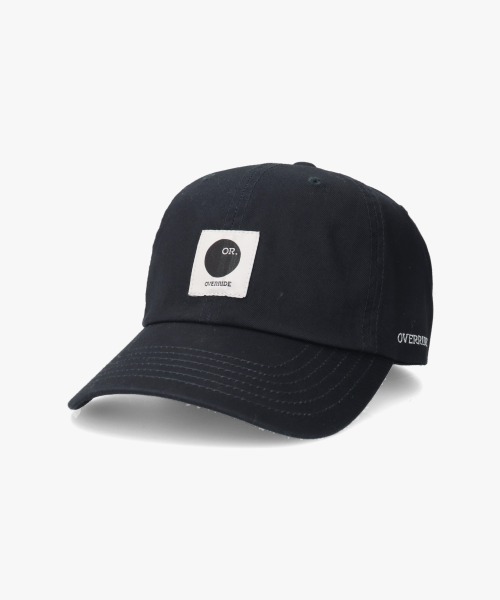 OVERRIDE（オーバーライド）の「OVERRIDE  OGC WOVEN LABEL 6P CAP / オーバーライド（キャップ・メンズ・ブラック/ホワイト/ネイビー/ベージュ・60cm/58cm）」の17枚目の写真