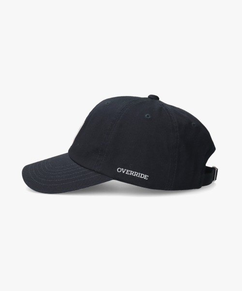 OVERRIDE（オーバーライド）の「OVERRIDE  OGC WOVEN LABEL 6P CAP / オーバーライド（キャップ・メンズ・ブラック/ホワイト/ネイビー/ベージュ・60cm/58cm）」の19枚目の写真