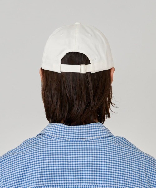 OVERRIDE（オーバーライド）の「OVERRIDE  OGC WOVEN LABEL 6P CAP / オーバーライド（キャップ・メンズ・ブラック/ホワイト/ネイビー/ベージュ・60cm/58cm）」の5枚目の写真