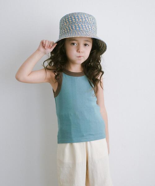 MILLER(ミラー)の「【別注】<Robert P. Miller>TJ EX MILLER タンクトップ(タンクトップ・キッズ・ネイビー/ブラック/ピンク/ライトブルー・120cm/130cm/110cm)」の2枚目の写真