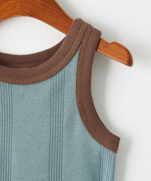 MILLER(ミラー)の「【別注】<Robert P. Miller>TJ EX MILLER タンクトップ(タンクトップ・キッズ・ネイビー/ブラック/ピンク/ライトブルー・120cm/130cm/110cm)」の7枚目の写真