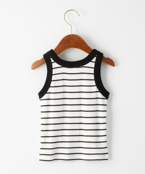 MILLER(ミラー)の「【別注】<Robert P. Miller>TJ EX MILLER タンクトップ(タンクトップ・キッズ・ネイビー/ブラック/ピンク/ライトブルー・120cm/130cm/110cm)」の10枚目の写真