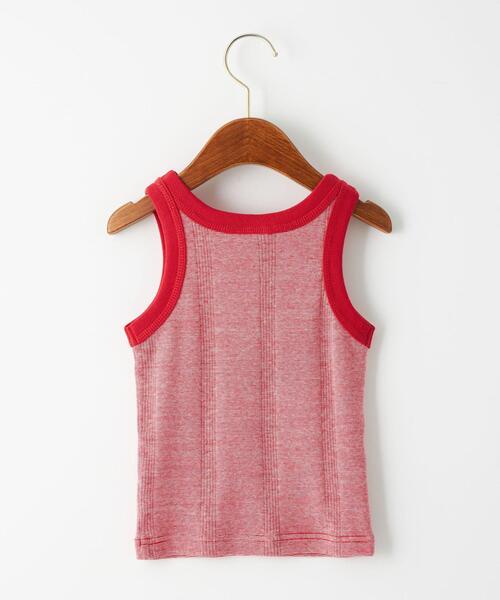 MILLER(ミラー)の「【別注】<Robert P. Miller>TJ EX MILLER タンクトップ(タンクトップ・キッズ・ネイビー/ブラック/ピンク/ライトブルー・120cm/130cm/110cm)」の12枚目の写真