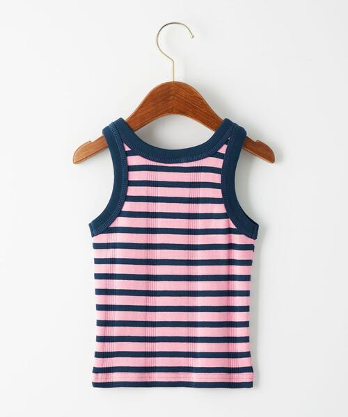 MILLER(ミラー)の「【別注】<Robert P. Miller>TJ EX MILLER タンクトップ(タンクトップ・キッズ・ネイビー/ブラック/ピンク/ライトブルー・120cm/130cm/110cm)」の14枚目の写真