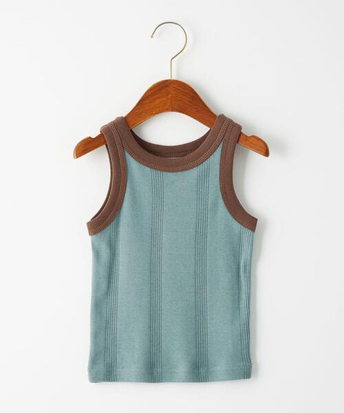 MILLER(ミラー)の「【別注】<Robert P. Miller>TJ EX MILLER タンクトップ(タンクトップ・キッズ・ネイビー/ブラック/ピンク/ライトブルー・120cm/130cm/110cm)」の19枚目の写真