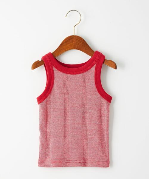 MILLER(ミラー)の「【別注】<Robert P. Miller>TJ EX MILLER タンクトップ(タンクトップ・キッズ・ネイビー/ブラック/ピンク/ライトブルー・120cm/130cm/110cm)」の20枚目の写真