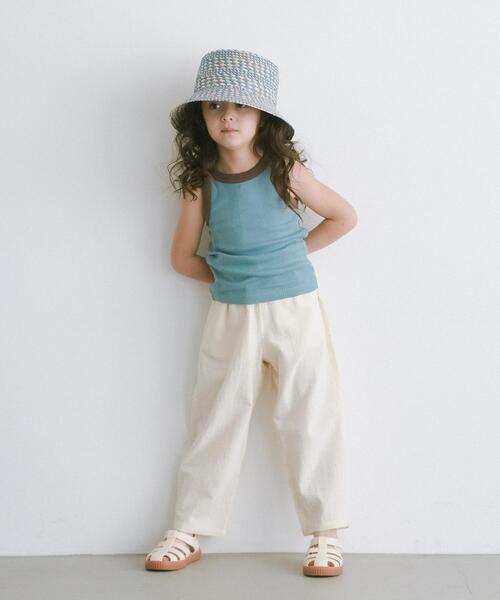 MILLER(ミラー)の「【別注】<Robert P. Miller>TJ EX MILLER タンクトップ(タンクトップ・キッズ・ネイビー/ブラック/ピンク/ライトブルー・120cm/130cm/110cm)」の21枚目の写真